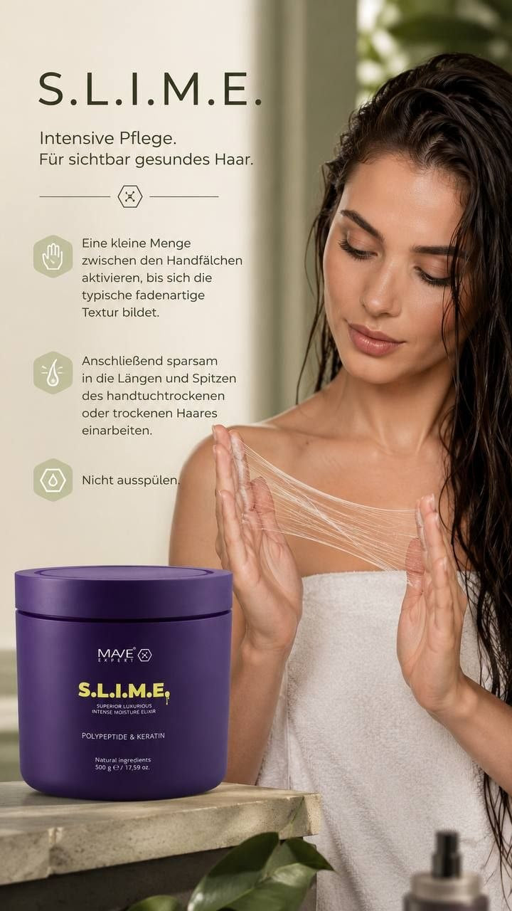 MAVE – EXPERT S.L.I.M.E, HAARMASKE 500 g