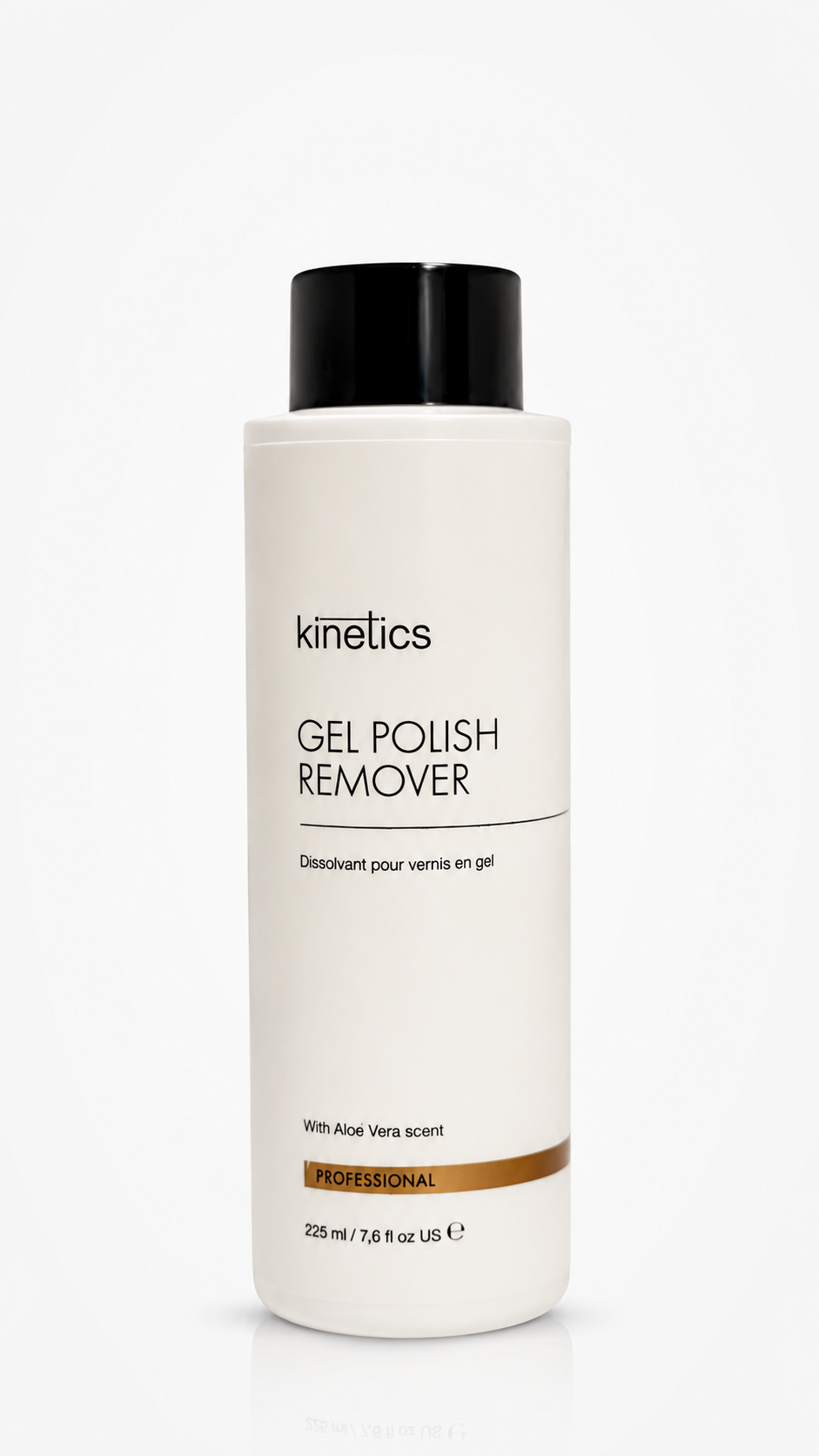 GEL POLISH REMOVER WITH ALOE VERA 225ml.