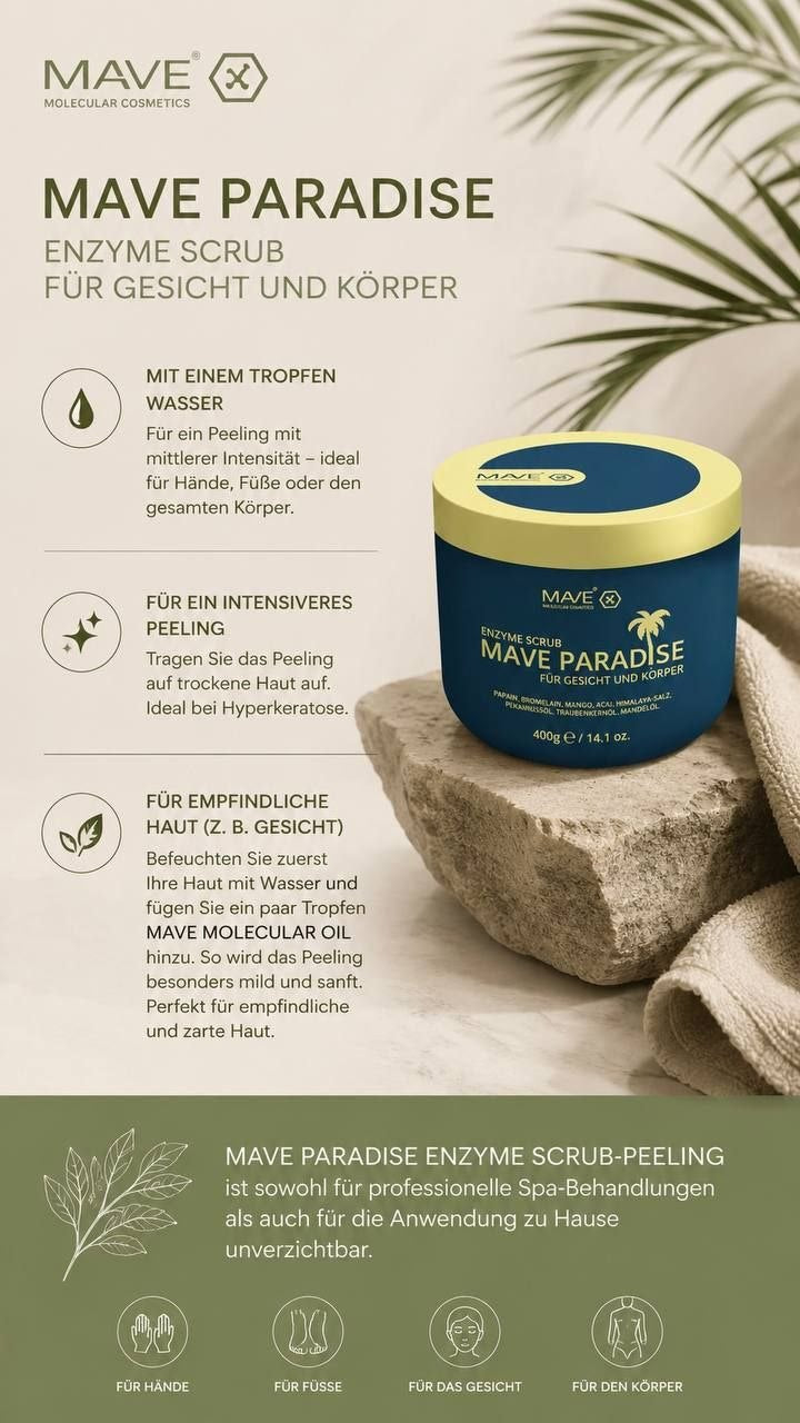 ENZYME SCRUB 400 g