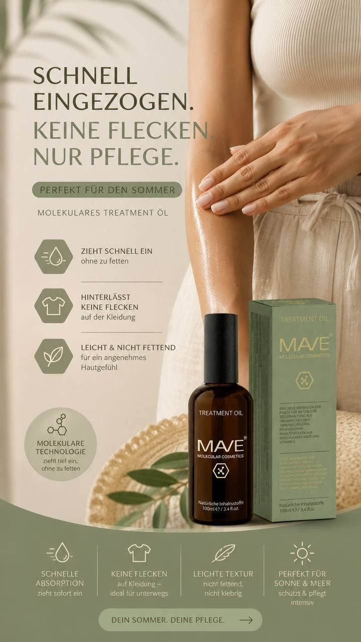 Molecular Oil Treatment 100 ml