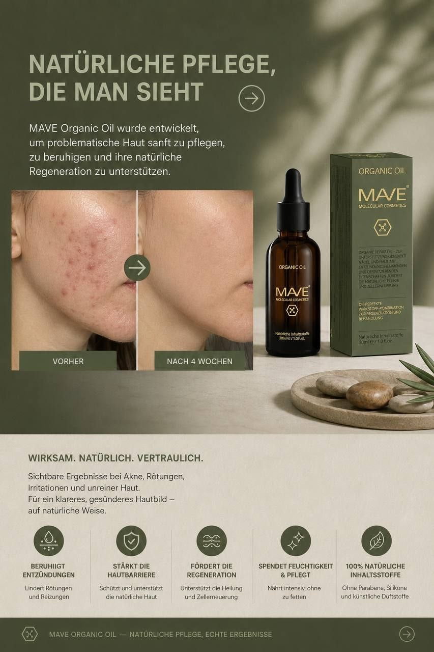 Organic Oil 30 ml