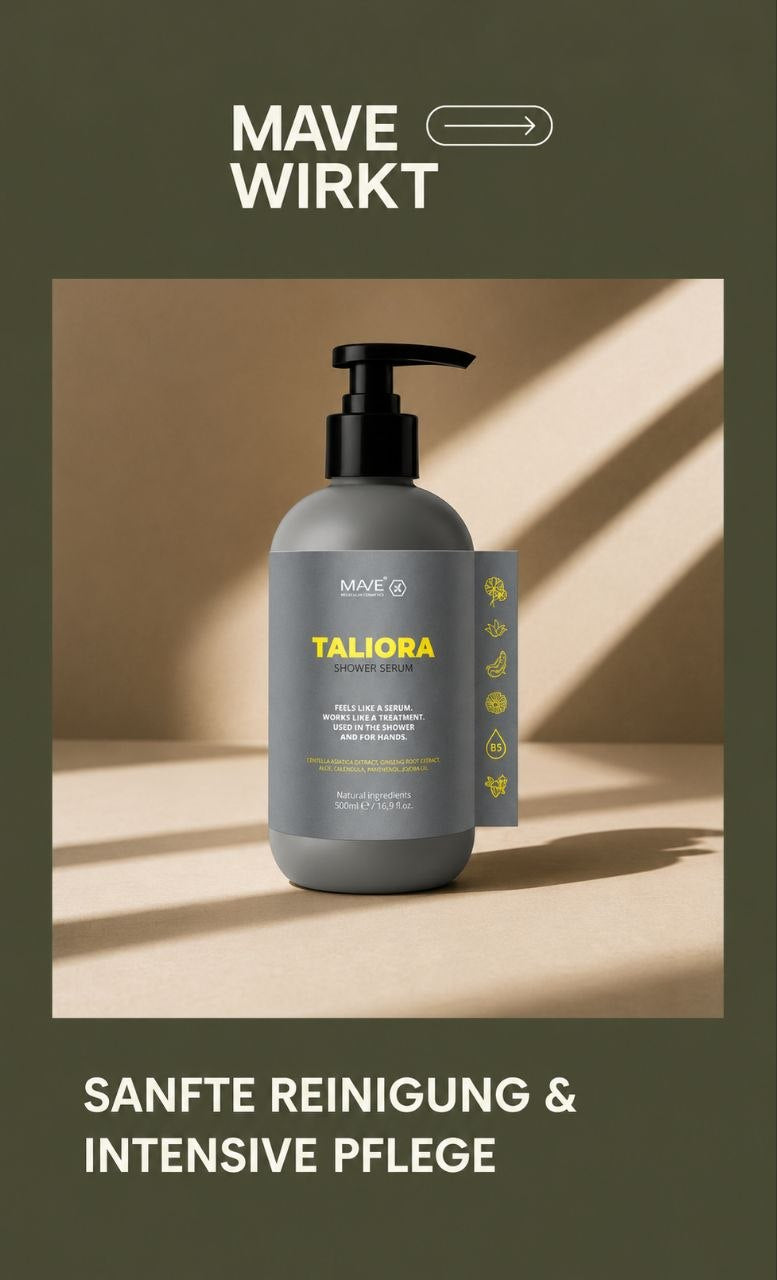Taliora Shower Serum 500ml