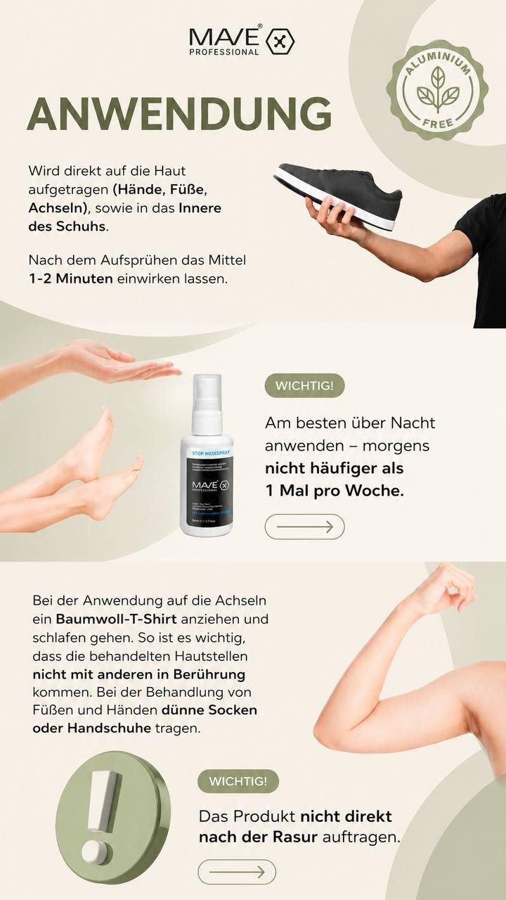 STOP MEDISPRAY, 50 ML
