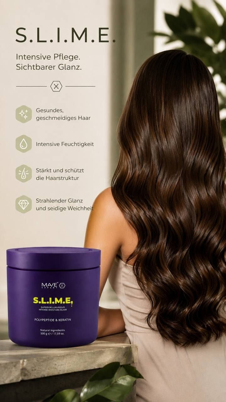 MAVE – EXPERT S.L.I.M.E, HAARMASKE 500 g