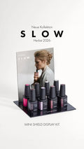 Kinetics SHIELD Kollektion Gellack SLOW Herbst 2026