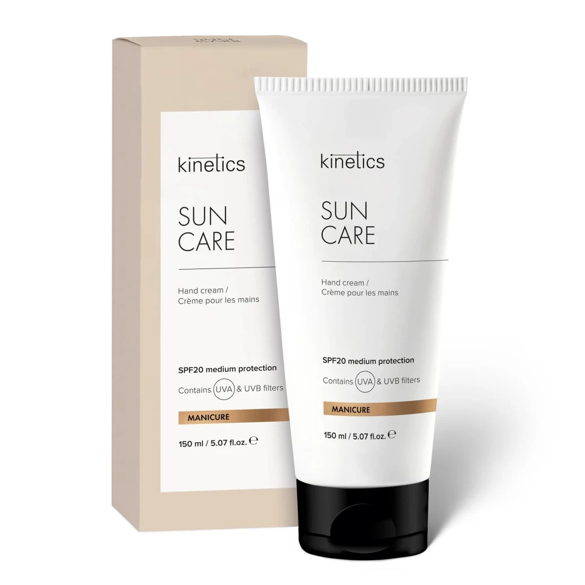 Kinetics Professional Handcreme SUN CARE 150 ml