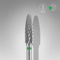 FRÄSERAUFSATZ HARTMETALL BIT HART (GRÜN) 4,0MM VON STALEKS
