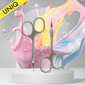 PROFESSIONELLE NAGELHAUTSCHERE “ASYMMETRIC” UNIQ 20 TYPE 4