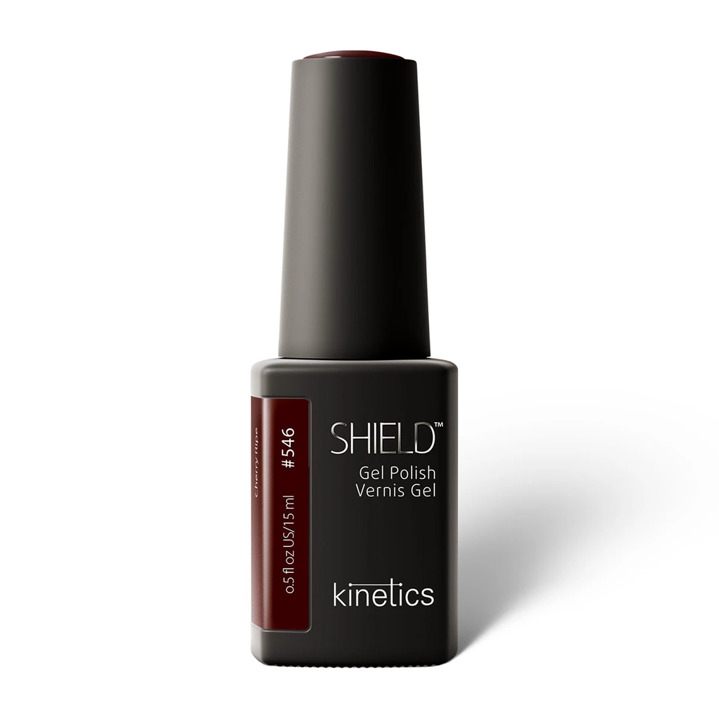 Kinetics SHIELD Gellack #546 Gel Polish Cherry Ripe 15ml