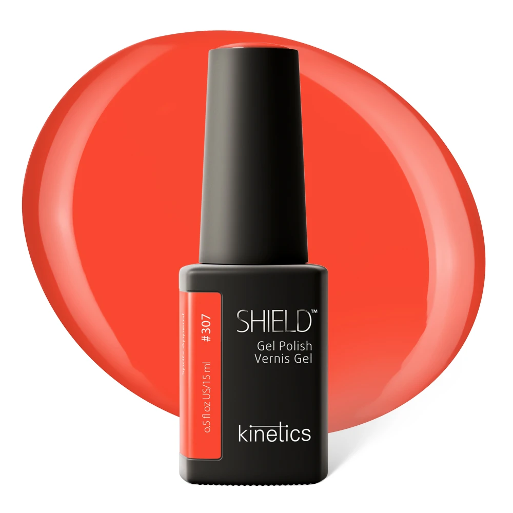Kinetics SHIELD Gellack #307 Gel Polish Spritz Apperol 15ml