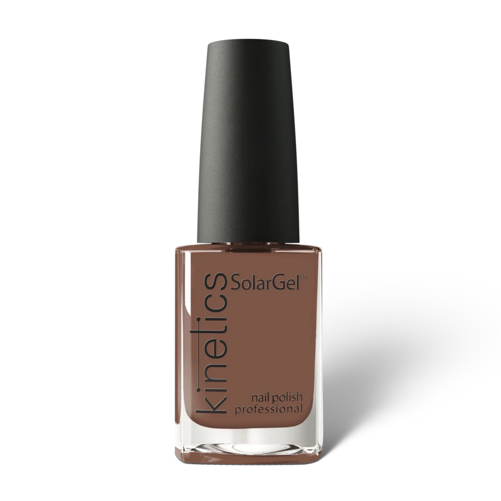 Kinetics Nagellack SolarGel #661 Polish Choco Mousse 15ml