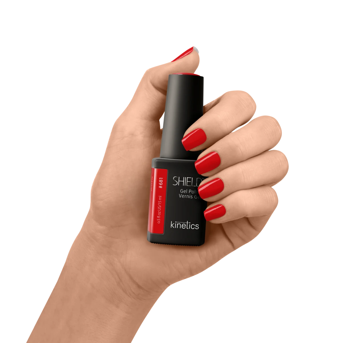 Kinetics SHIELD Gellack #681 Gel Polish Vivid Eve 15ml