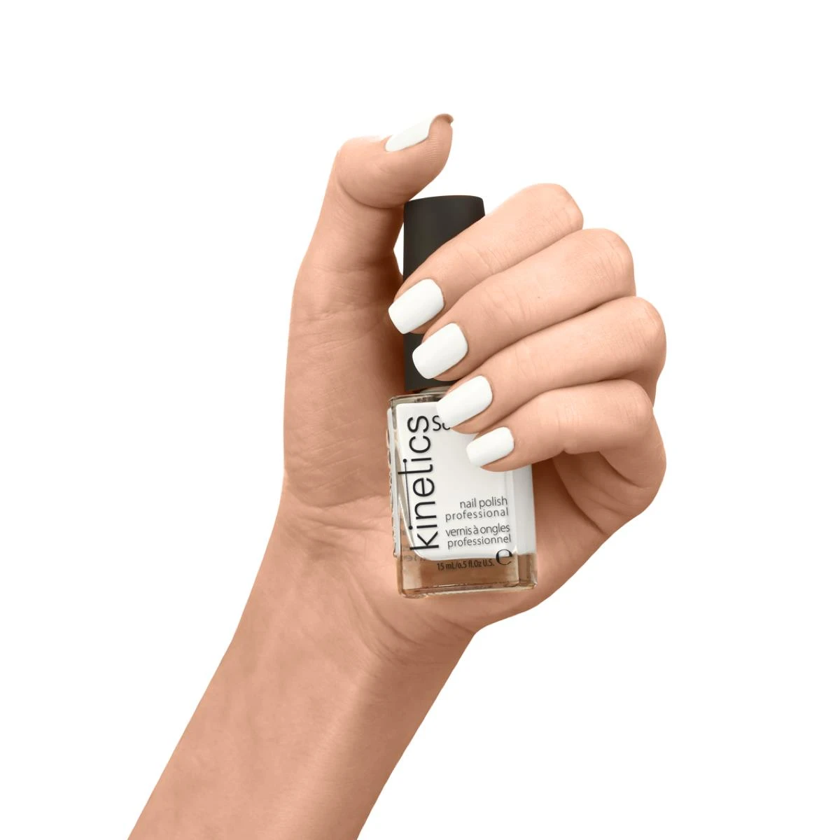 Kinetics Nagellack SolarGel #001 Beginnings weiß 15ml