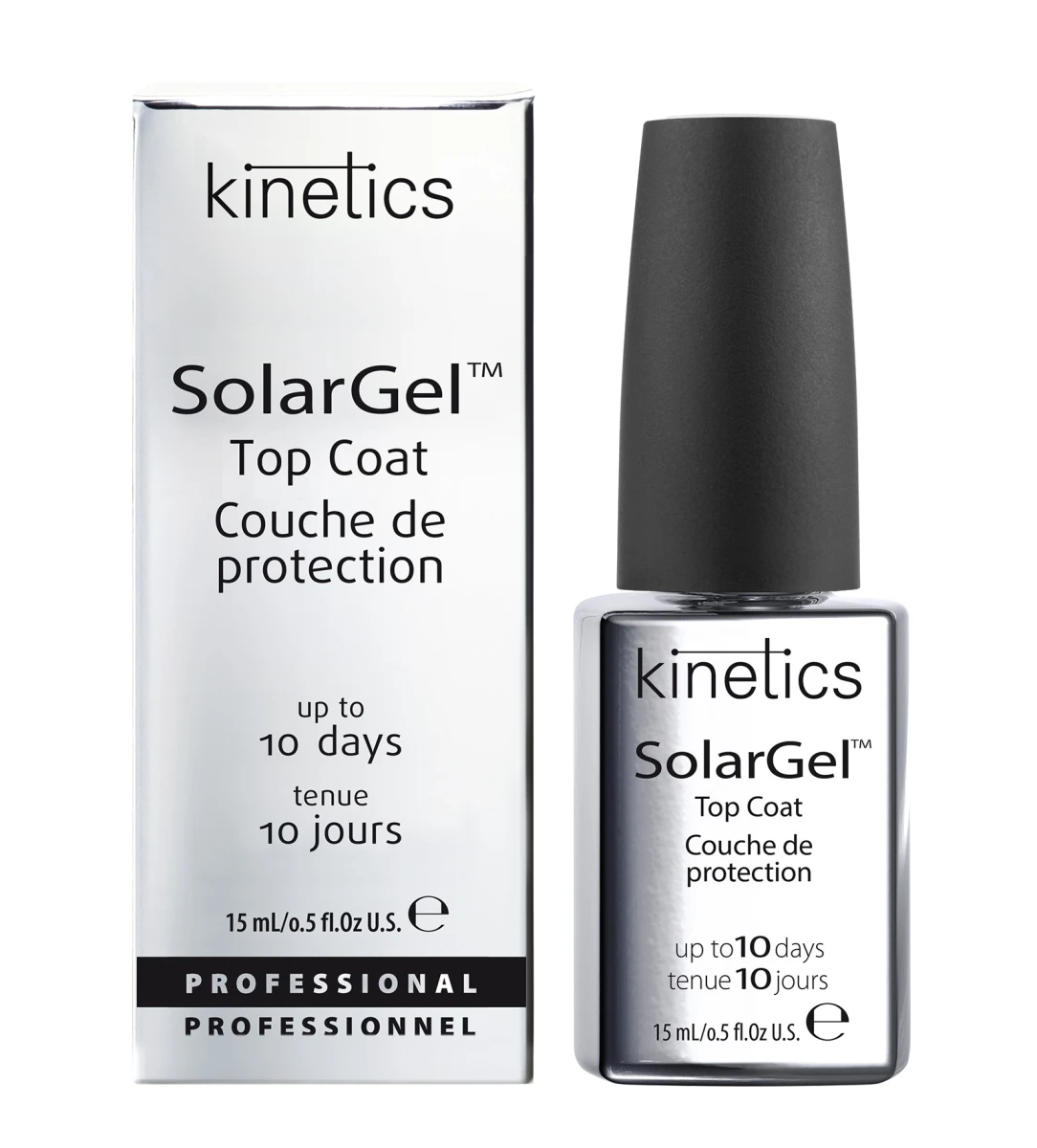 Kinetics SolarGel 10+ TOP Coat Überlack 15ml