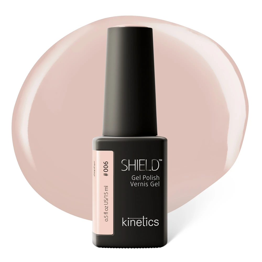 Kinetics SHIELD Gellack #006 Gel Polish Zephyr HEMA frei 15ml