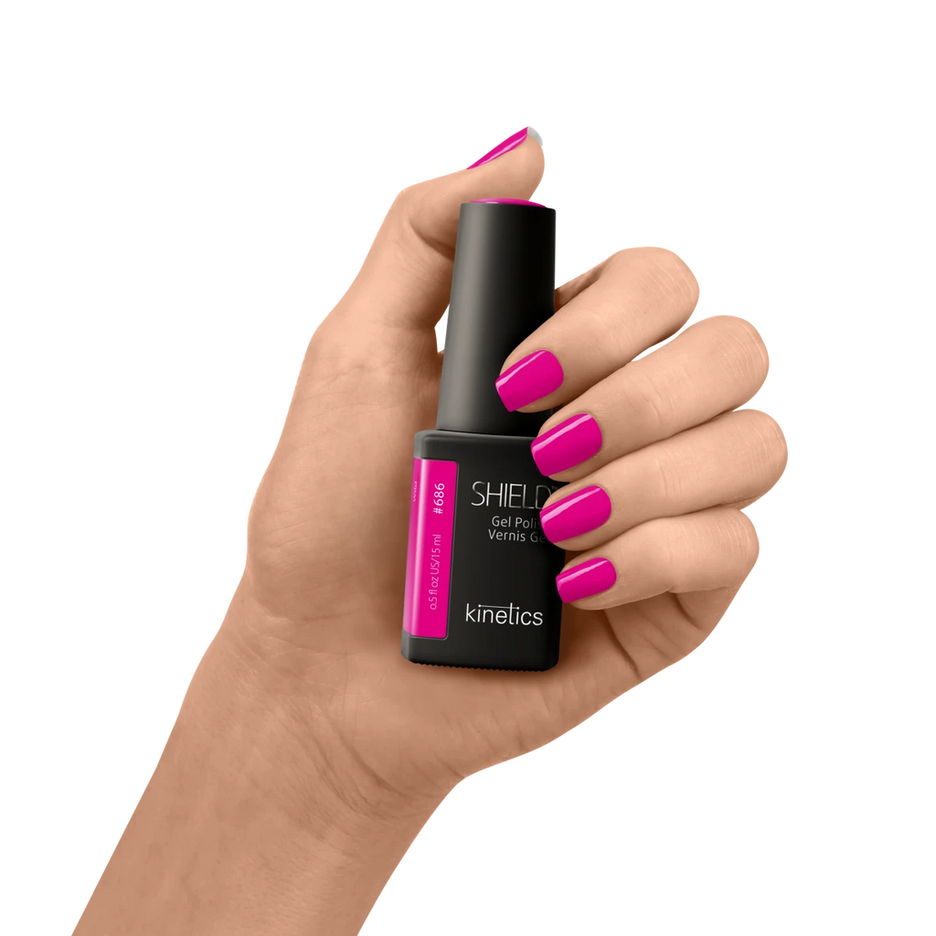 Kinetics SHIELD Gellack #686 Gel Polish Wild 15ml