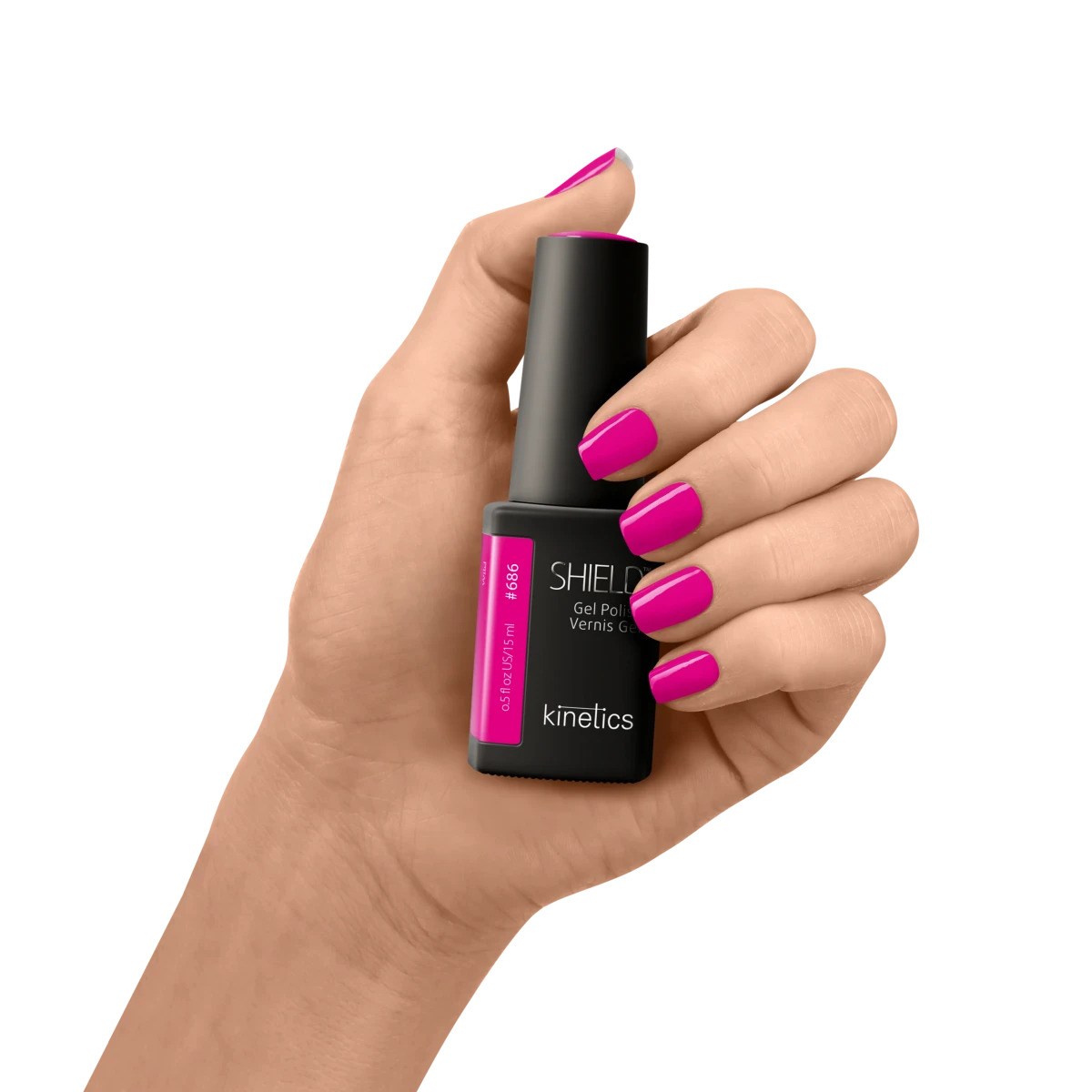 Kinetics SHIELD Gellack #686 Gel Polish Wild 15ml