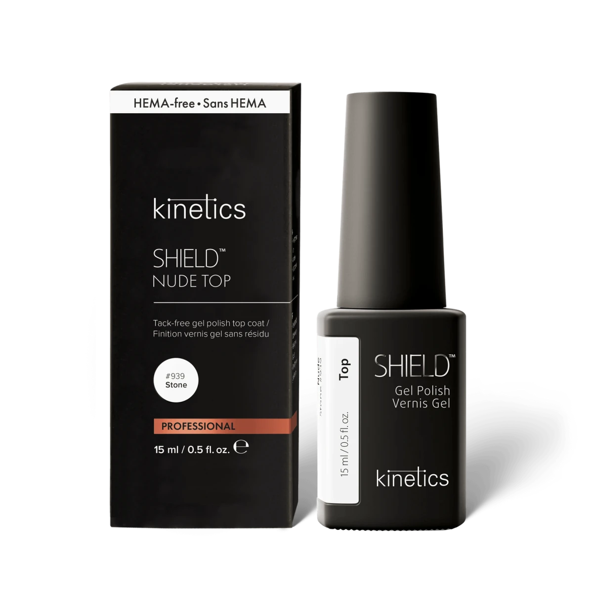 Kinetics SHIELD Milky Top 15ml