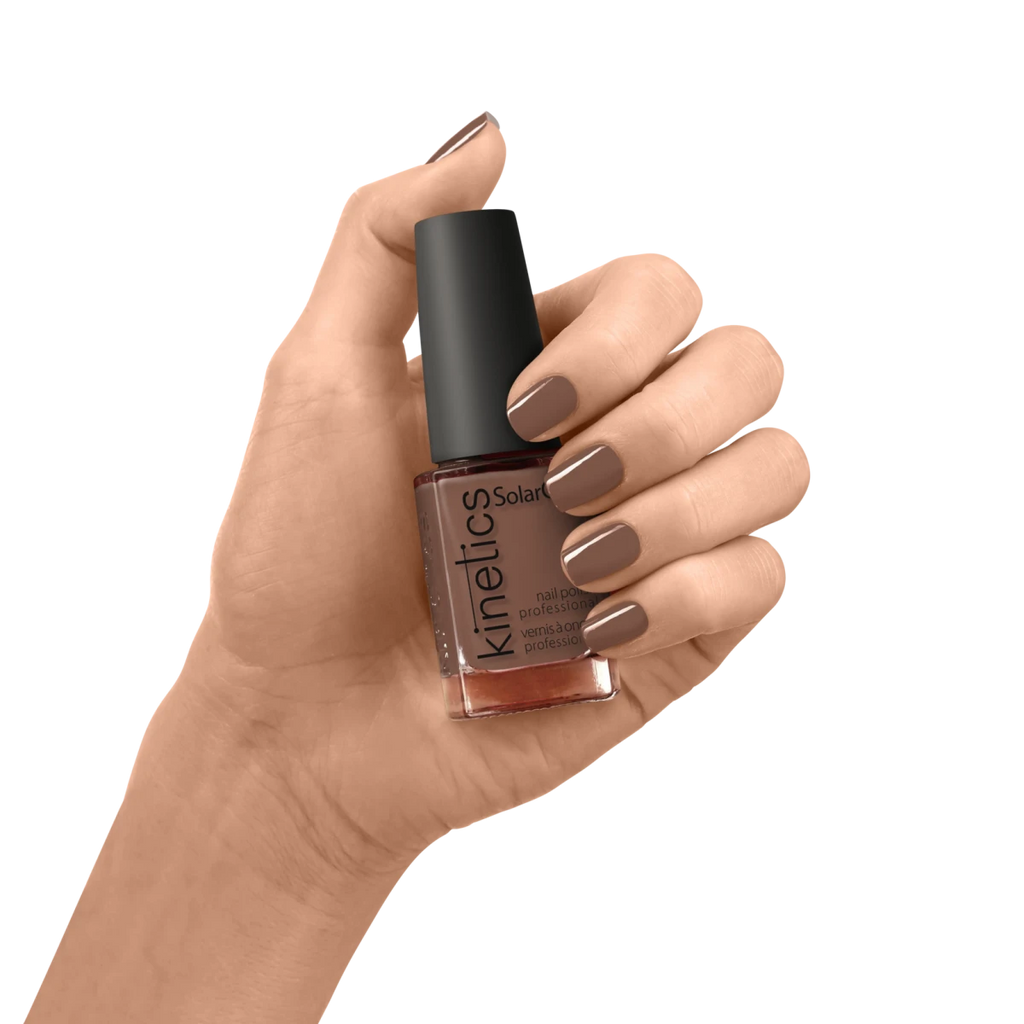Kinetics Nagellack SolarGel #661 Polish Choco Mousse 15ml