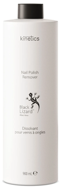 Kinetics Nagellackentferner Black LIZARD mit Aceton und Aloe Vera 225ml