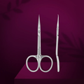PROFESSIONELLE NAGELHAUTSCHERE MIT HAKEN EXCLUSIVE 21 TYP 1 (MAGNOLIA)