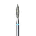 FRÄSERAUFSATZ FLAMME DIAMANT BIT 'MITTEL' (BLAU)  VON STALEKS