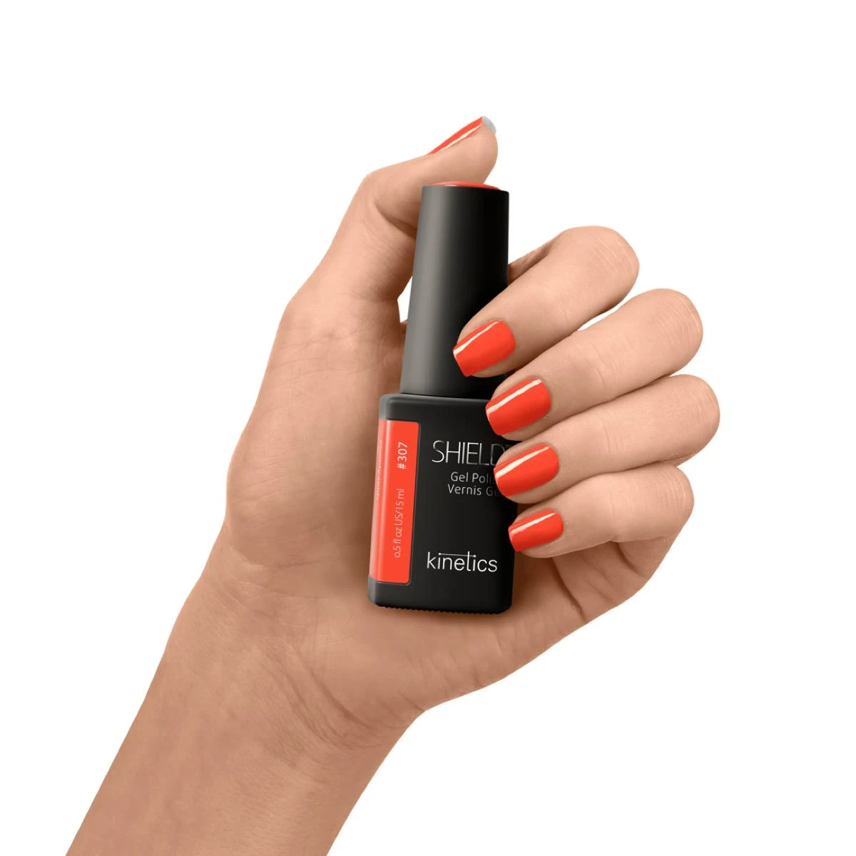 Kinetics SHIELD Gellack #307 Gel Polish Spritz Apperol 15ml