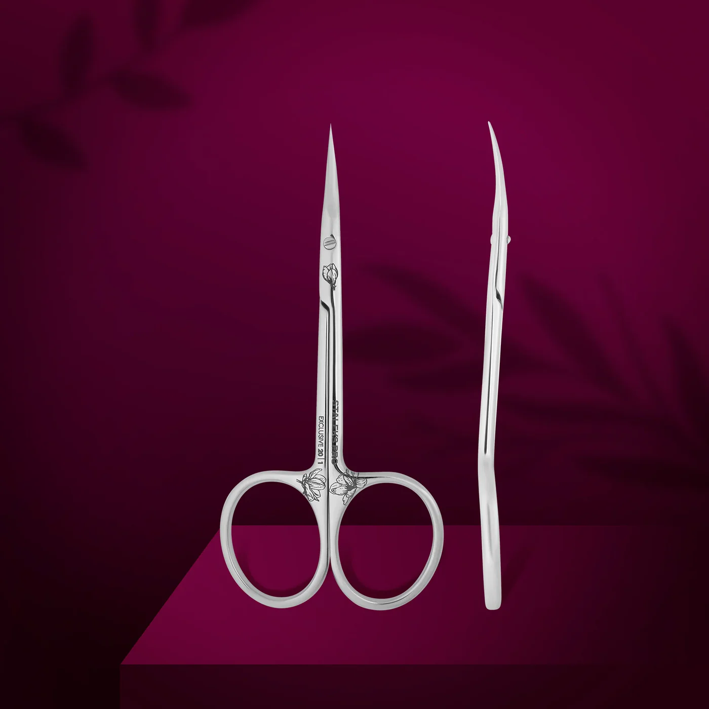 PROFESSIONELLE NAGELHAUTSCHERE EXCLUSIVE 20 TYPE 1 (MAGNOLIA)
