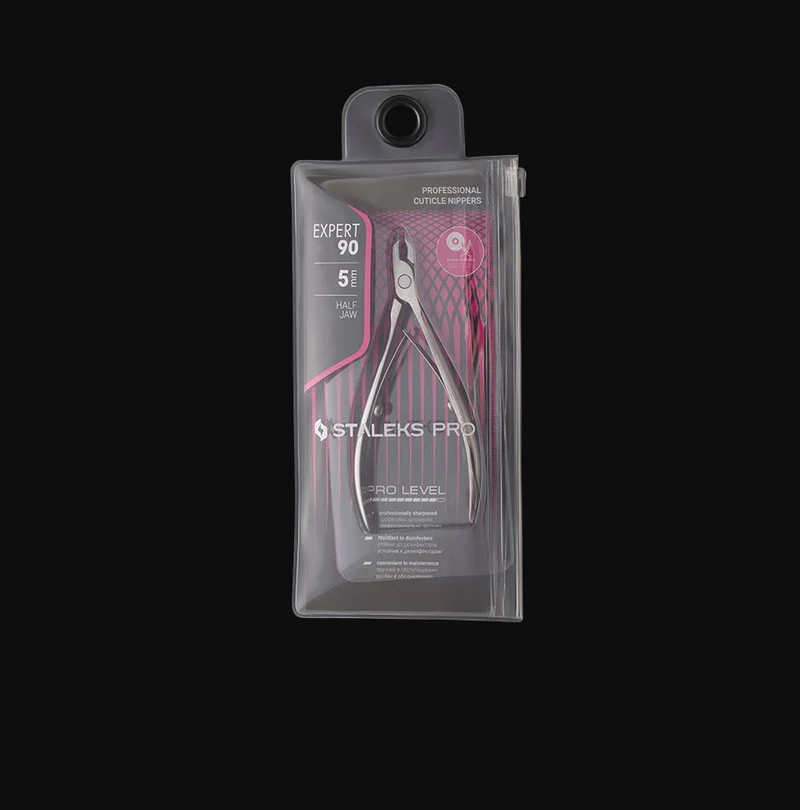 PROFESSIONELLE NAGELHAUTZANGE EXPERT 90 (3-9MM)