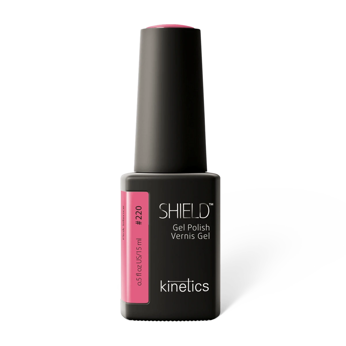 Kinetics SHIELD Gellack #220 Gel Polish Pink Silence HEMA frei 15ml