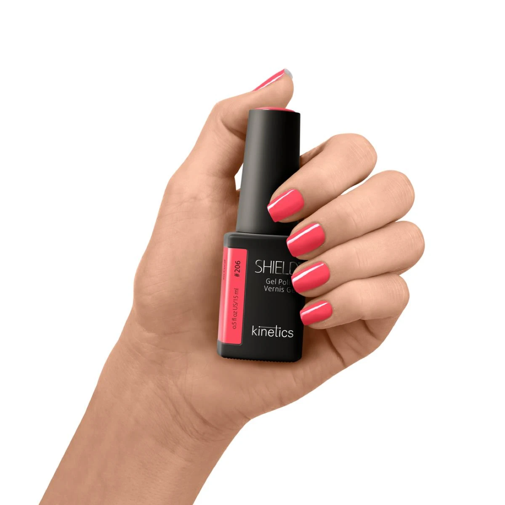 Kinetics SHIELD Gellack #206 Gel Polish So Coral 15ml