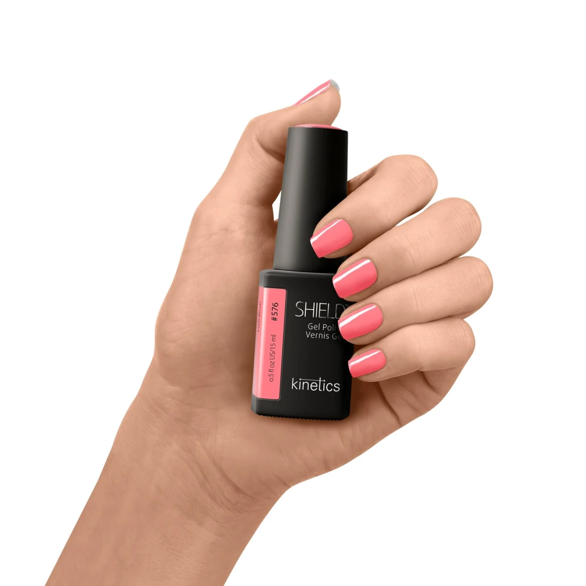 Kinetics SHIELD Gellack #576 Gel Polish Lush Blush 15ml