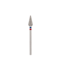 FORCEO Fräser Diamant Bit „Doppeltropfen“ 12mm/5,0mm rot-blau mittel