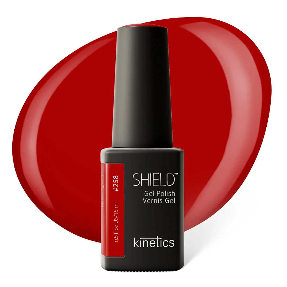 Kinetics SHIELD Gellack #258 Gel Polish Urban Legend HEMA frei 15ml