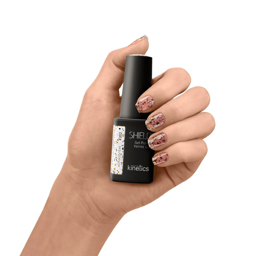 Kinetics SHIELD Gellack #302 Gel Polish Rich & Chick 15ml