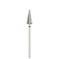 FORCEO Fräser Hartmetall Bit "CONE" 15mm/6,0mm grün/grob