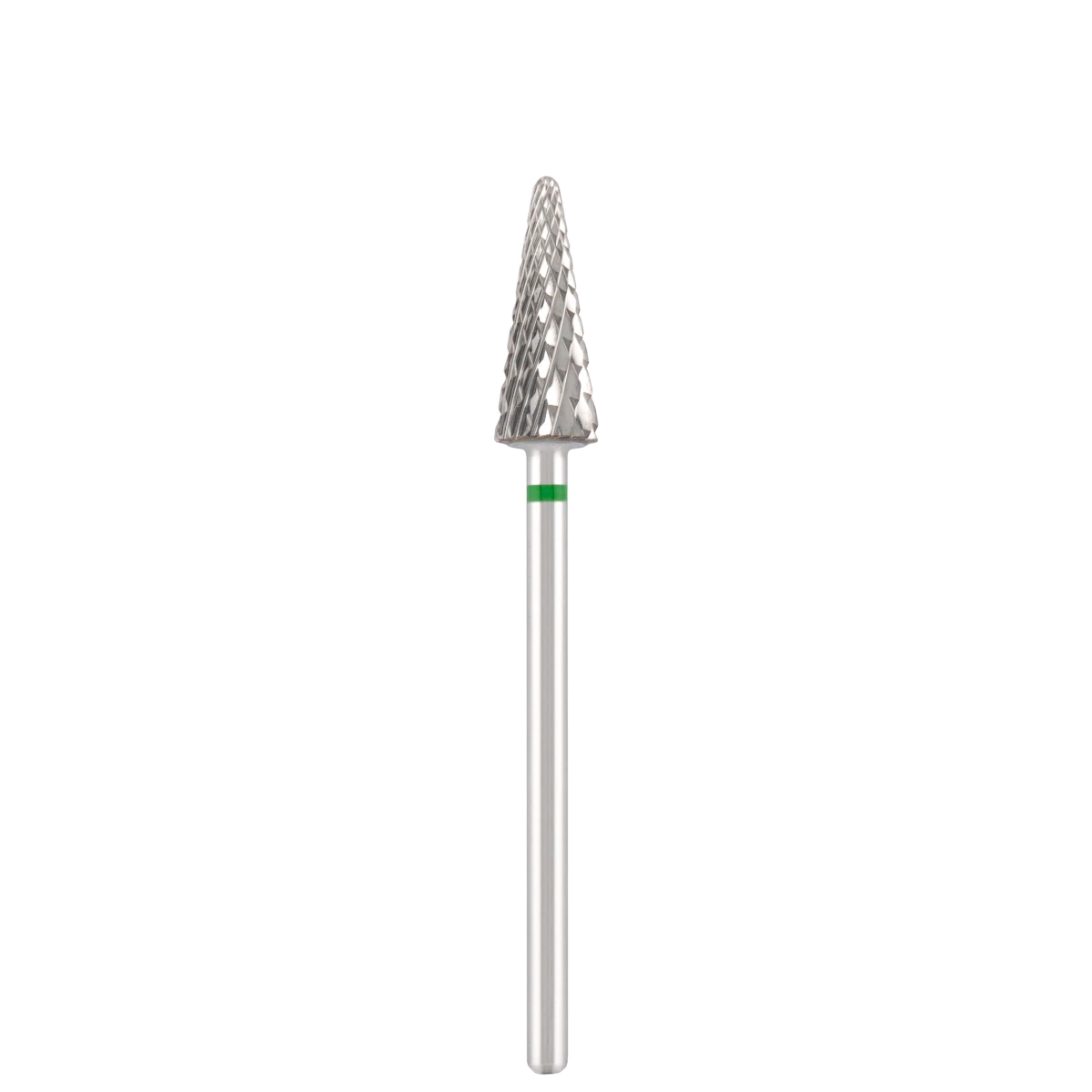 FORCEO Fräser Hartmetall Bit "CONE" 15mm/6,0mm grün/grob