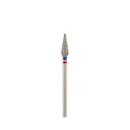 FORCEO Fräser Diamant Bit "DOPPELTROPFEN" 12mm/4,0mm rot-blau mittel