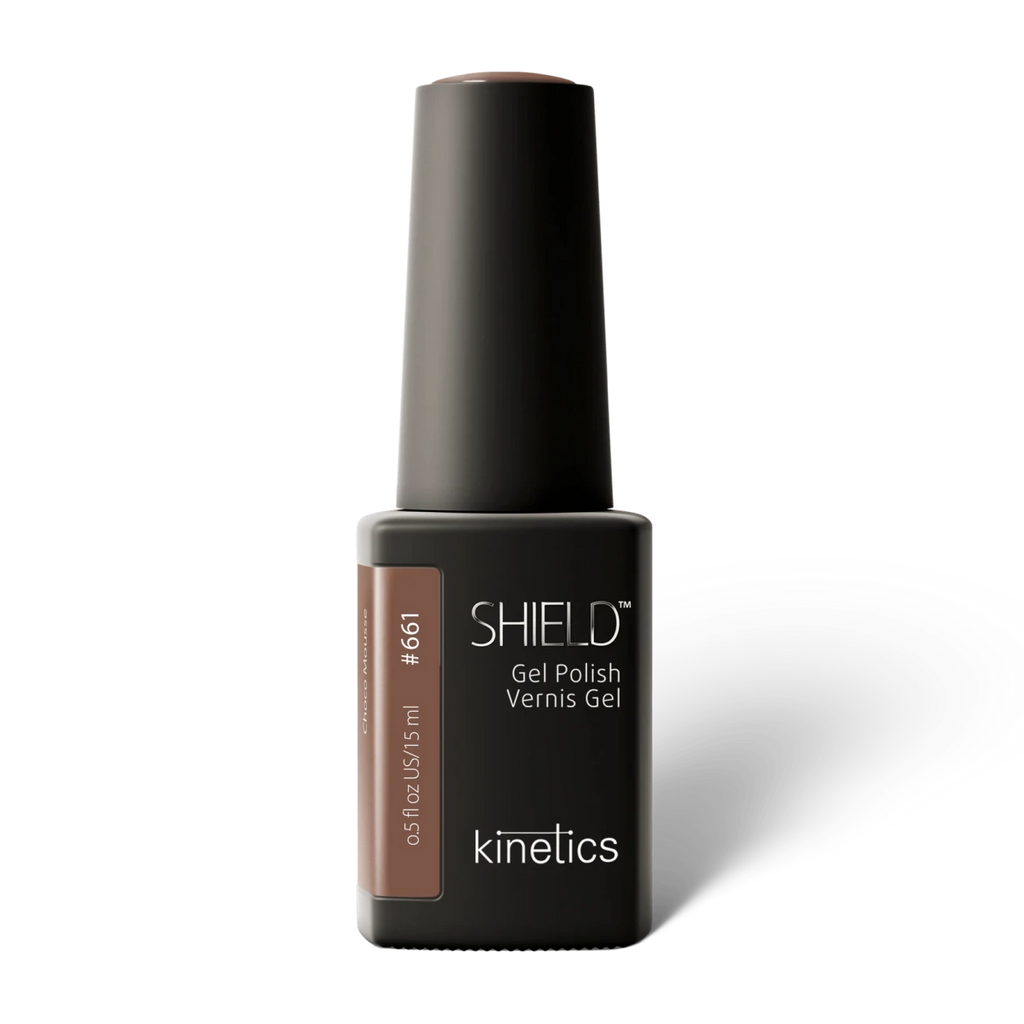 Kinetics SHIELD Gellack #661 Gel Polish Choco Mousse 15ml