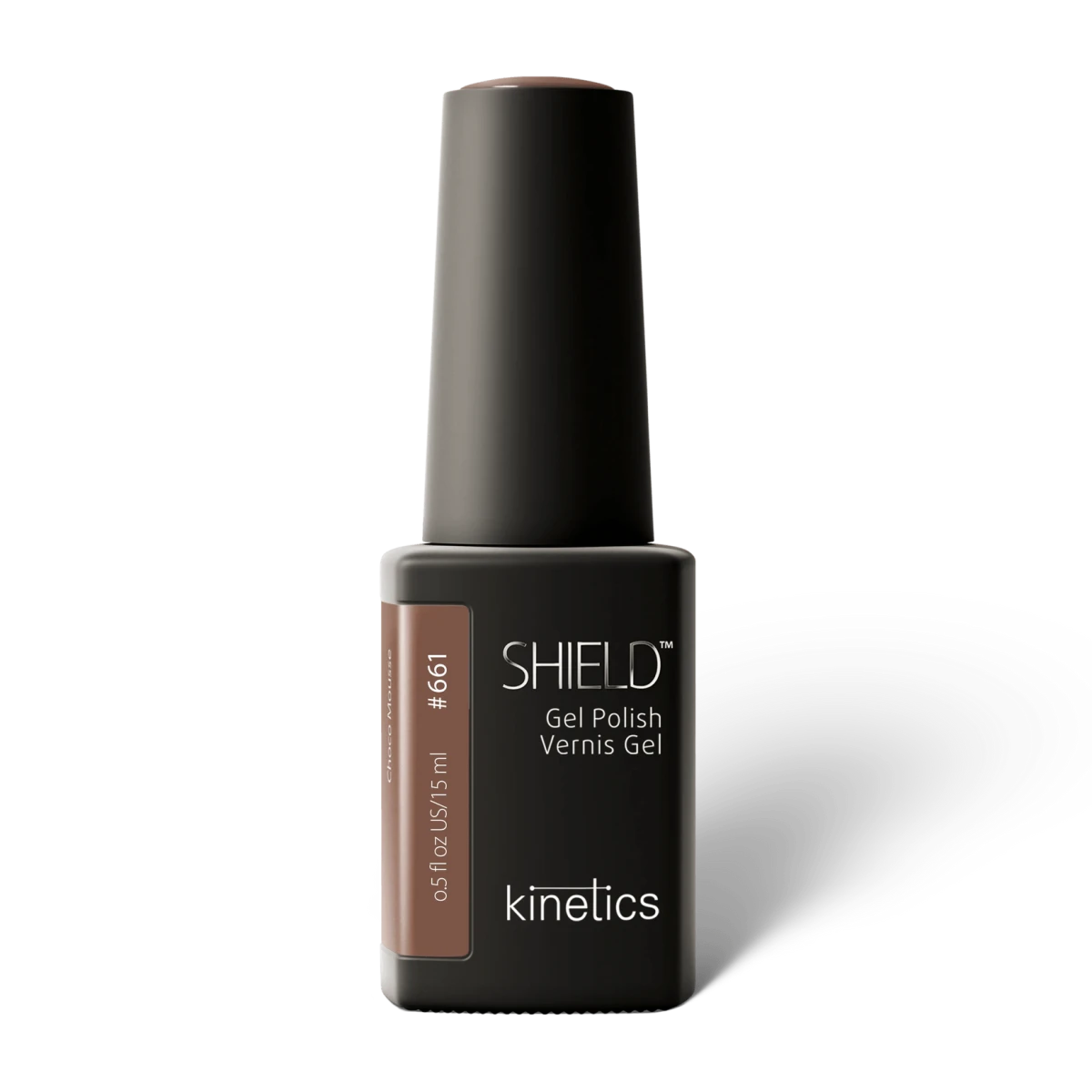 Kinetics SHIELD Gellack #661 Gel Polish Choco Mousse 15ml