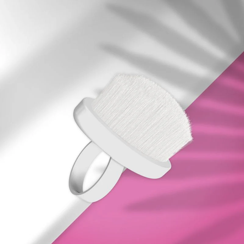 MANIKÜRBÜRSTE RING EXPERT 03 ZUM ENTFERNEN VON STAUB MINI (10 STÜCK)