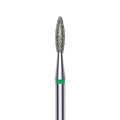 FRÄSERAUFSATZ FLAMME DIAMANT BIT GROB (GRÜN) 2,1MM VON STALEKS