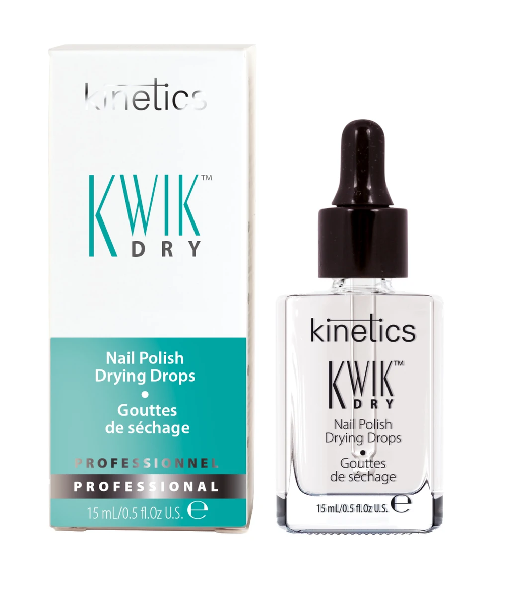 Kinetics Kwik Dry Drops Nagellacktrockner Tropfen 15ml