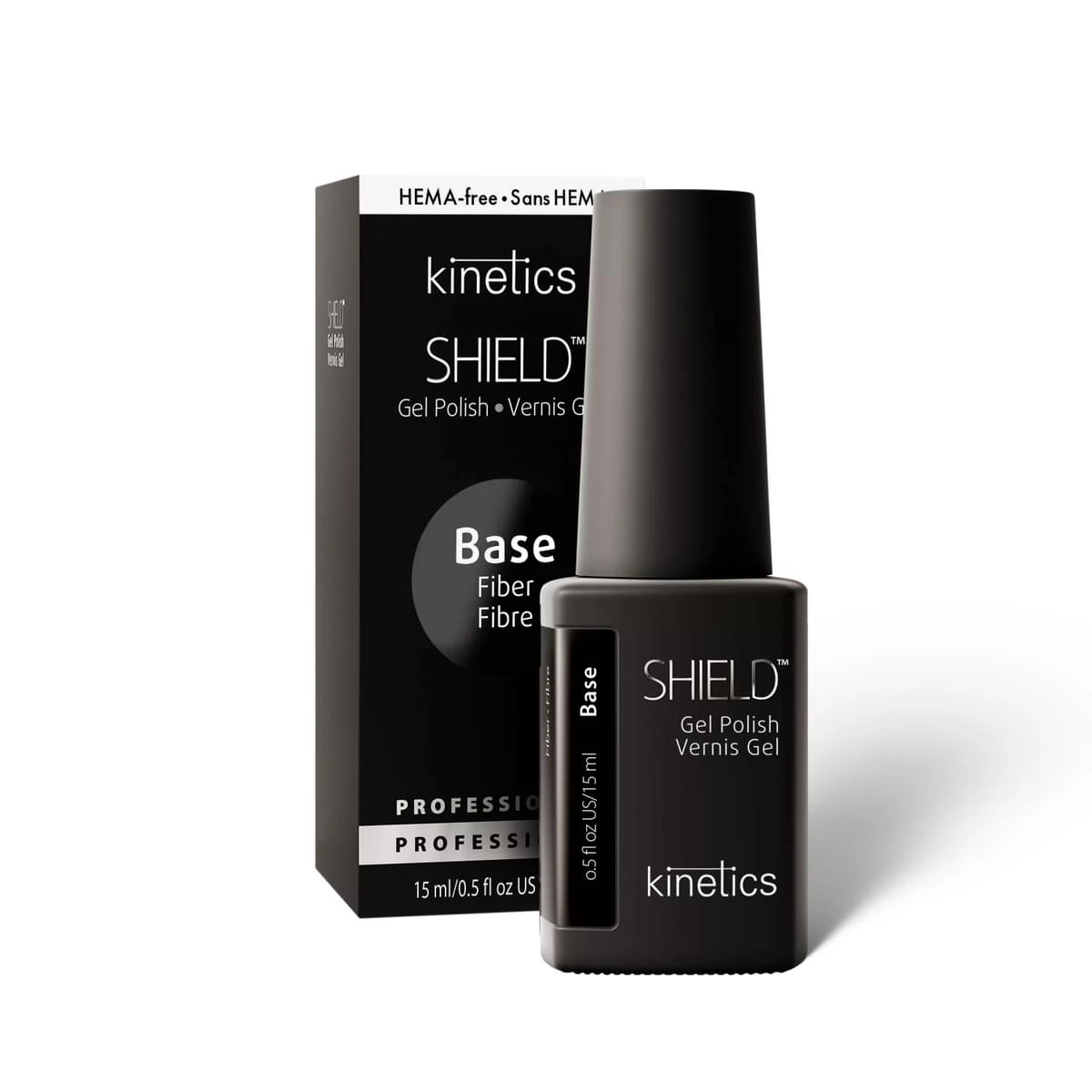 Kinetics SHIELD Fiber Base klar HEMA Frei 15ml