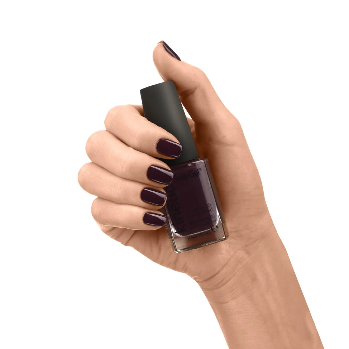 Kinetics Nagellack SolarGel #175 Blackout 15ml
