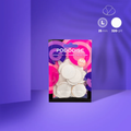 WEISSE ERSATZ SCHLEIFPAPIER FÜR PODO DISC L PDF-25W KÖRNUNG 320 (50 ST.) STALEKS PRO