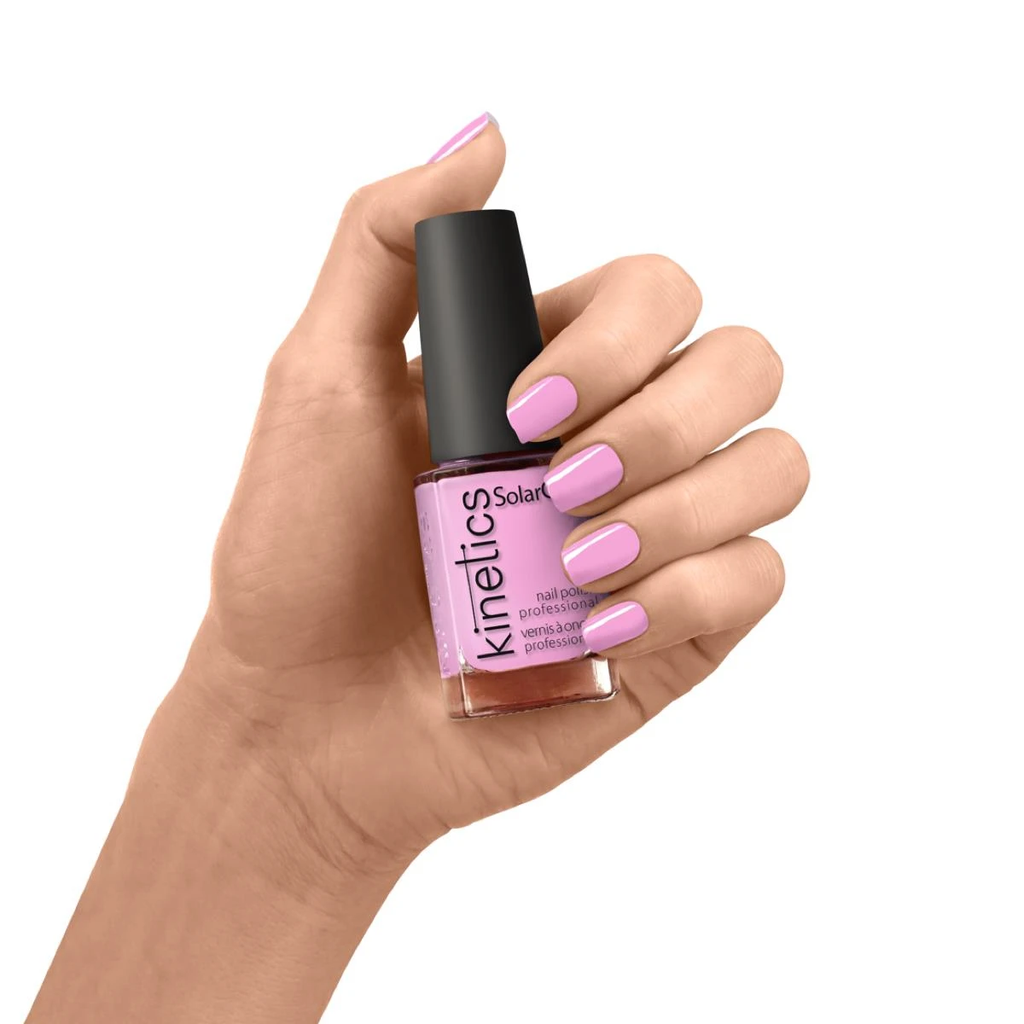 Kinetics Nagellack SolarGel #381 Ready, Set, Snow 15ml