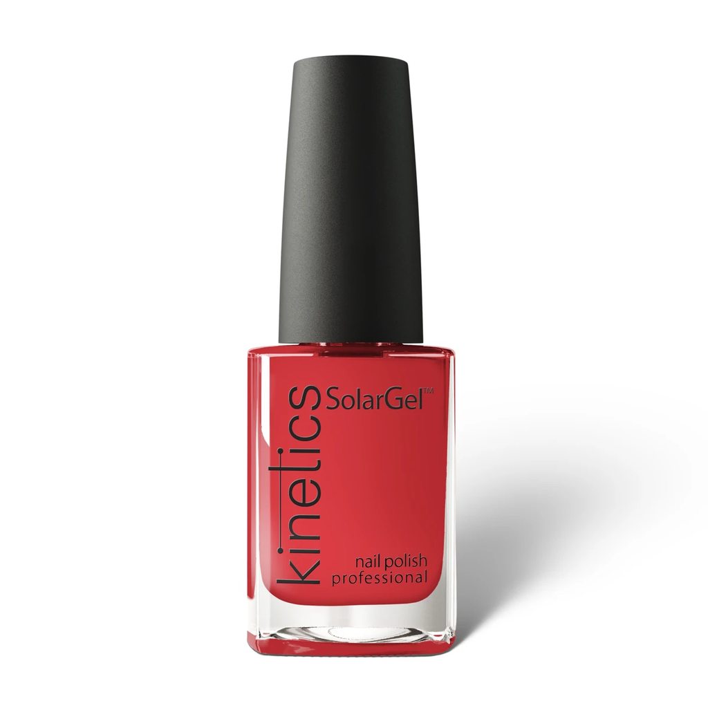 Kinetics Nagellack SolarGel #076 Bonnie Red 15ml