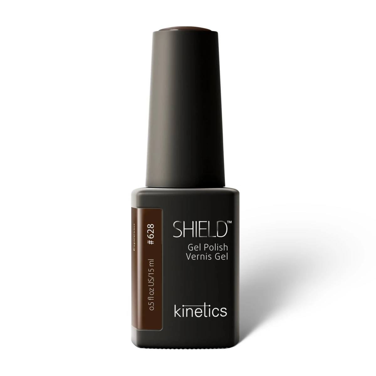 Kinetics SHIELD Gellack #628 Gel Polish Espresso 15ml