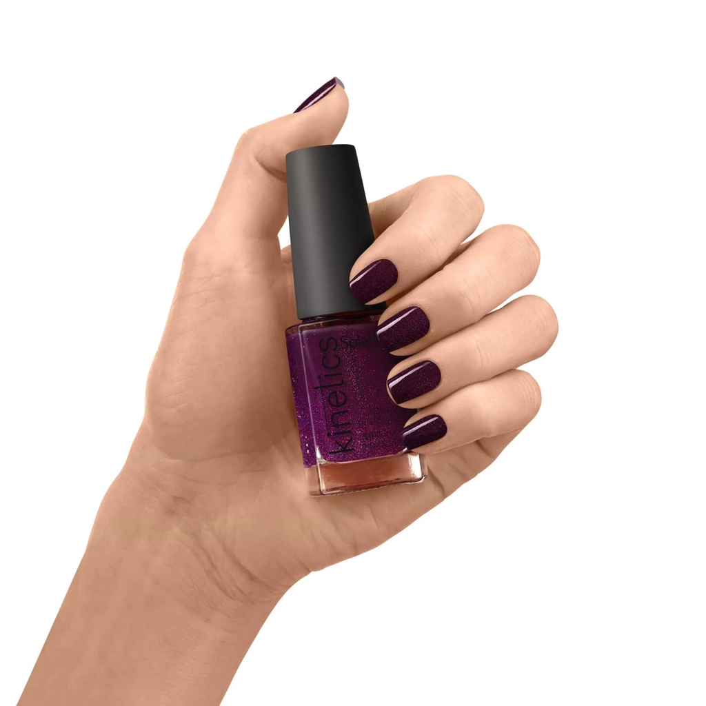 Kinetics Nagellack SolarGel #595 Polish Meta Mauve 15ml